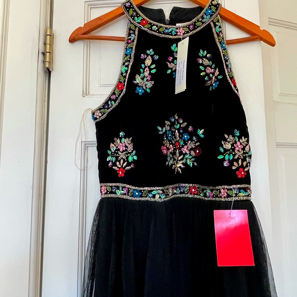 ModCloth GatsbyLady Beaded Maxi Dress